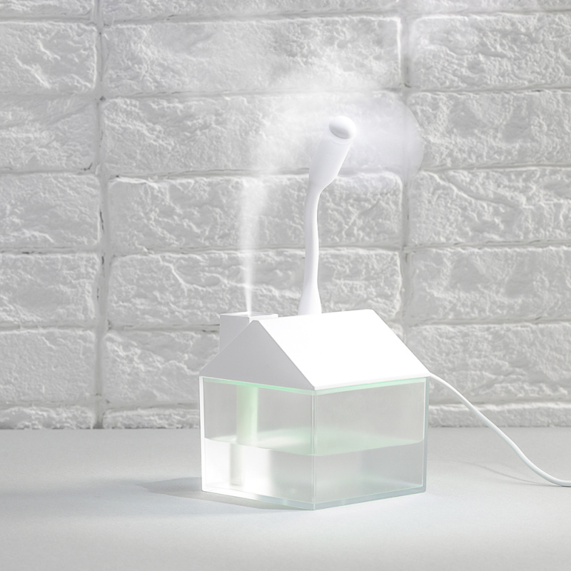 Сувенирная продукция Светодиодный USB увлажнитель Home Заказать