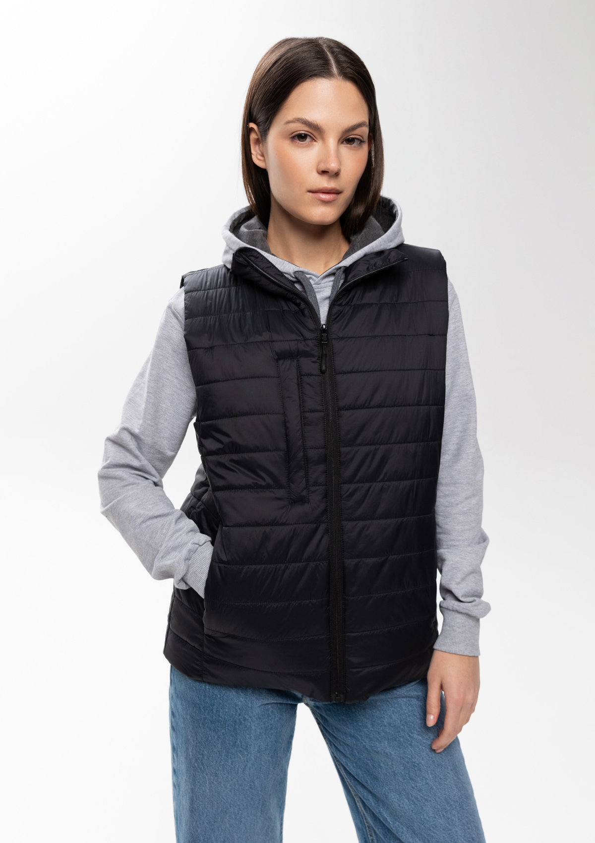 Сувенирная продукция Жилет унисекс утепленный STAN таффета, 65, 87 Заказать