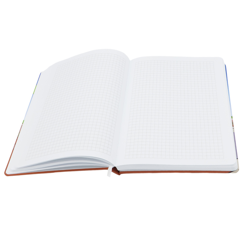 Сувенирная продукция Записная книжка A5 Dziuna Театр в клетку 15,5 x 21 см Заказать