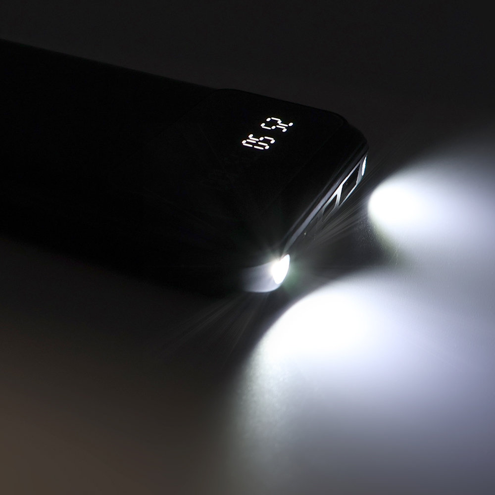 Сувенирная продукция Внешний аккумулятор Dorado 10 000 mAh с фонариком Заказать