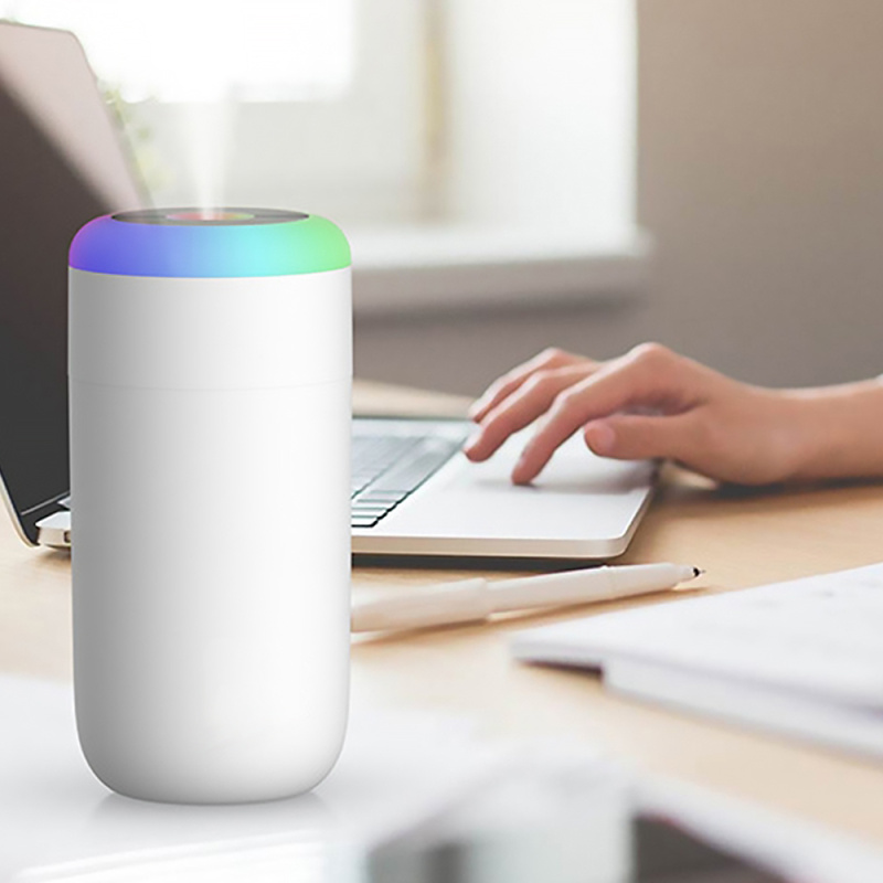 Сувенирная продукция Светодиодный USB увлажнитель Огайо, белый Заказать