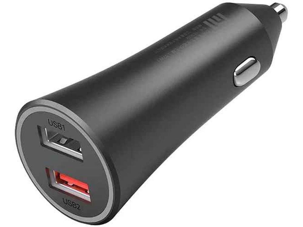 Сувенирная продукция Устройство зарядное автомобильное «Mi 37W Dual-Port Car Charger» Заказать