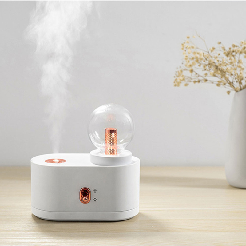 Сувенирная продукция Светодиодный USB арома увлажнитель Orlean, белый Заказать