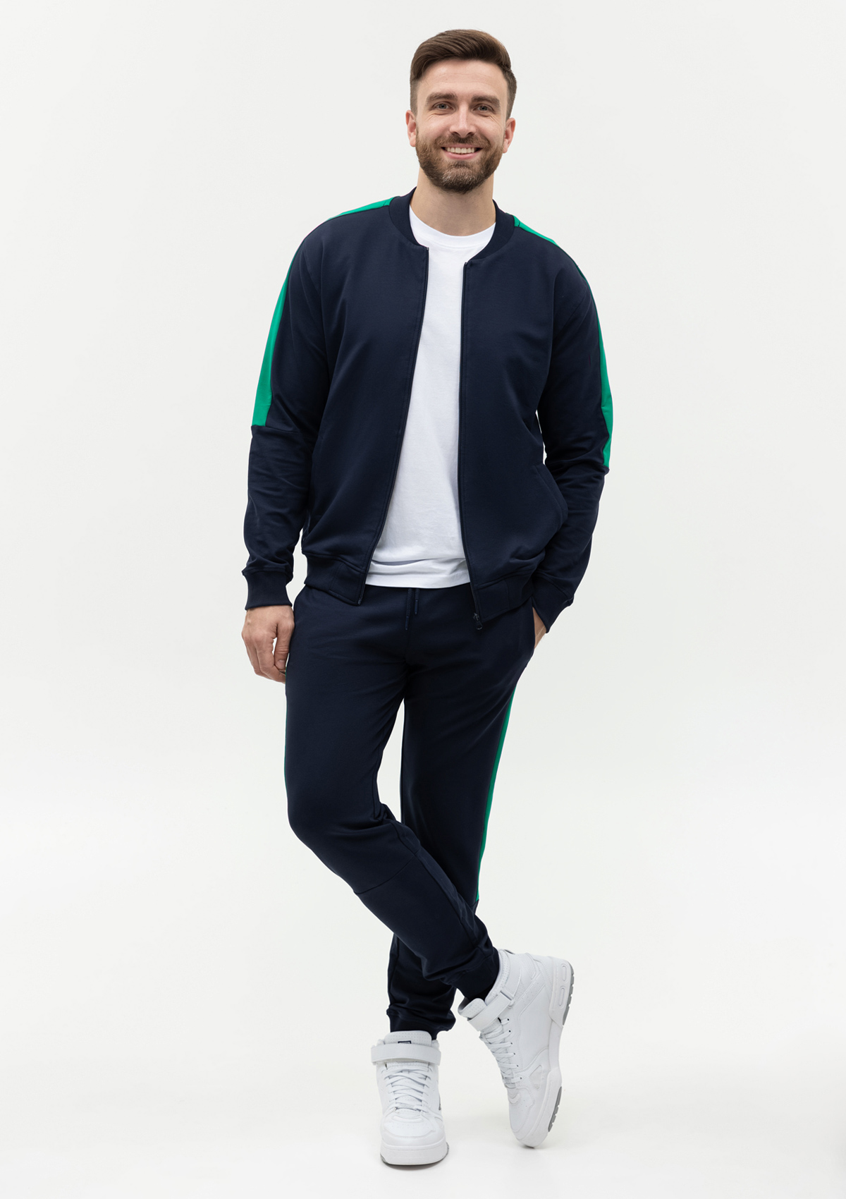 Сувенирная продукция Костюм спортивный мужской STAN футер без начёса, 245, 300 Заказать