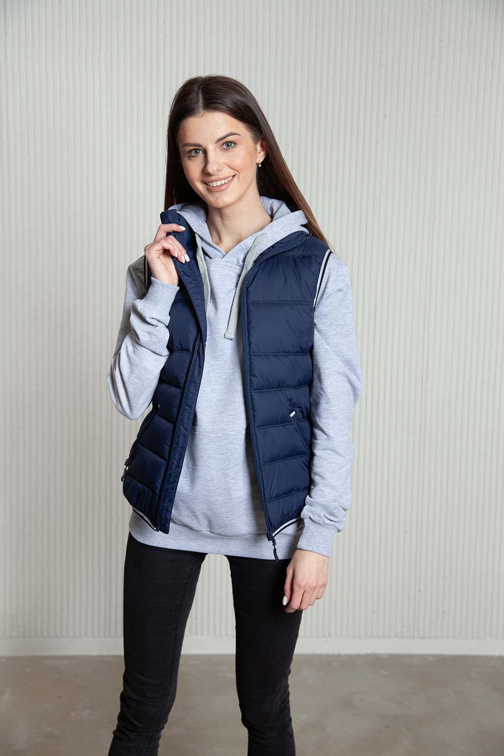 Сувенирная продукция Жилет женский STAN утепленный таффета 210T, 65, 82W Заказать