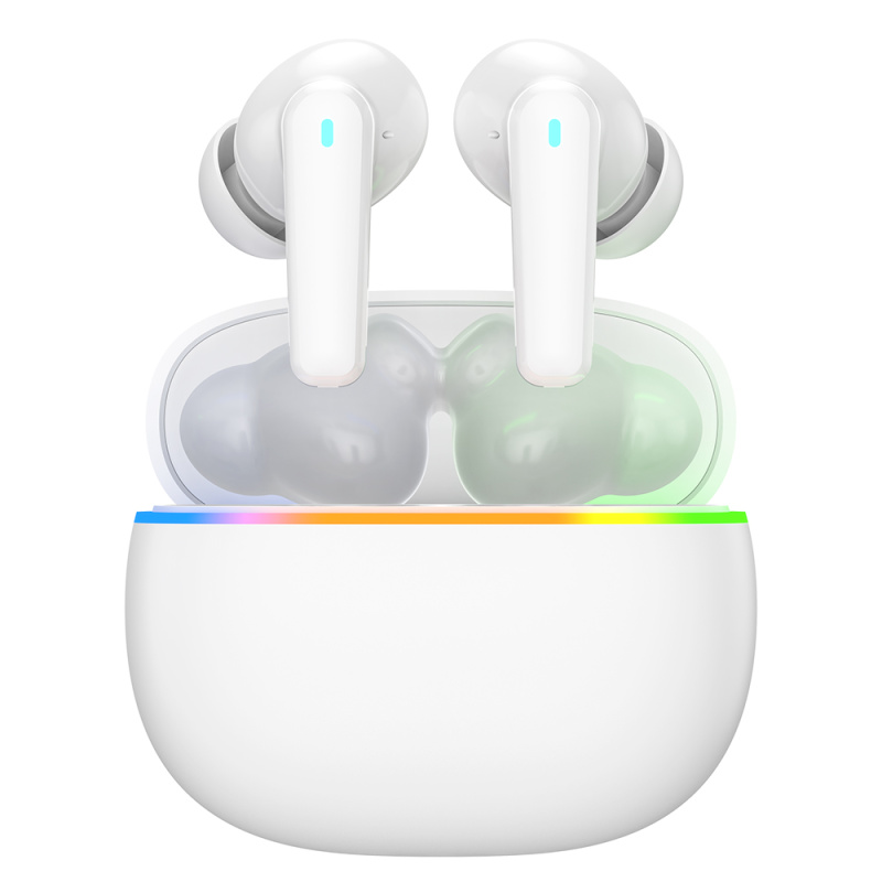 Сувенирная продукция Наушники беспроводные Bluetooth Praise, белые Заказать