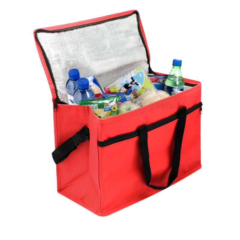 Сувенирная продукция Сумка-холодильник Арктика, красная Заказать
