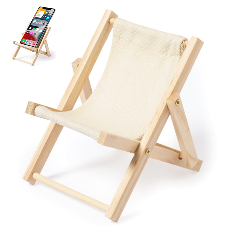 Сувенирная продукция Подставка для телефона Heat, Светло-коричневый Заказать