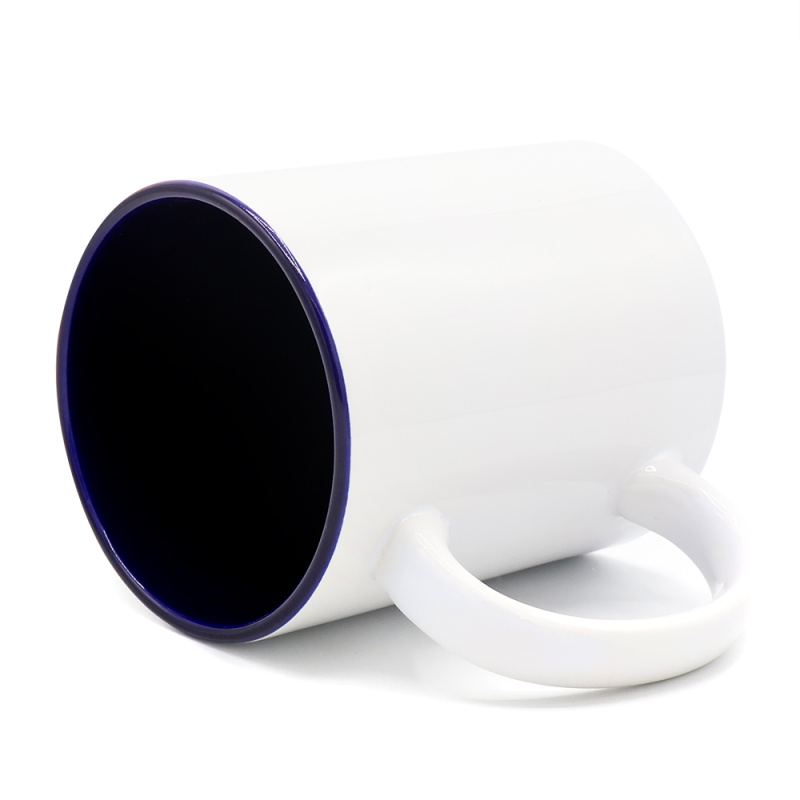 Сувенирная продукция Кружка керамическая Честер, сублимация, синий Заказать