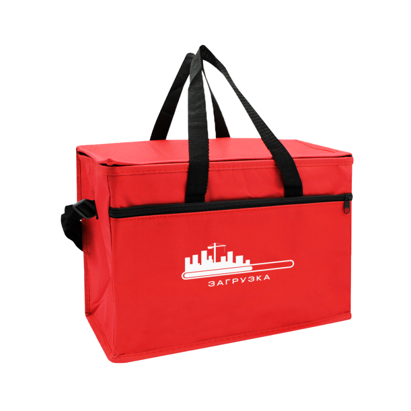 Сувенирная продукция Сумка-холодильник Арктика, красная Заказать