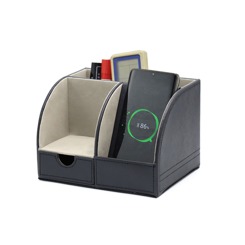 Сувенирная продукция Настольный органайзер Forma c беспроводной зарядкой Заказать