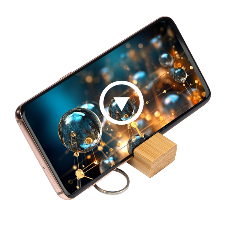 Сувенирная продукция Подставка для телефона Purse, Светло-коричневый Заказать