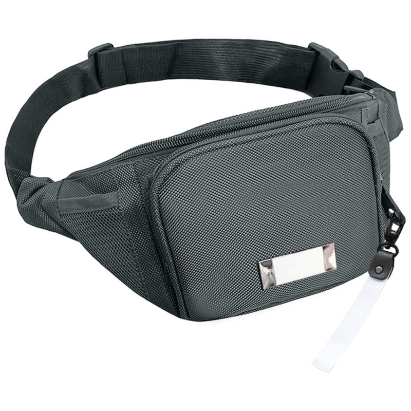 Сувенирная продукция Поясная сумка SPLIT TO GO, Серый/Белый/Белый Заказать