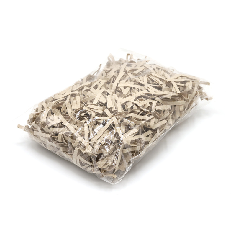 Сувенирная продукция Наполнитель - стружка бумажная 4мм крафт 50 г. Заказать
