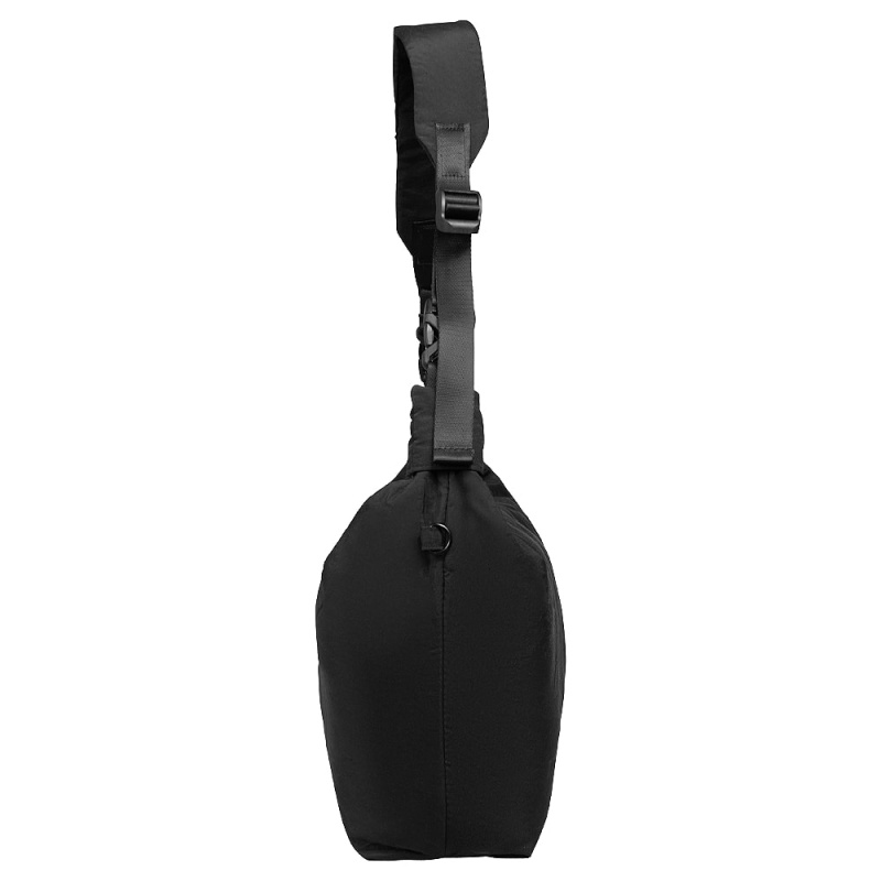 Сувенирная продукция Сумка нейлоновая Messenger Bag Comfort Travel, чёрная Заказать