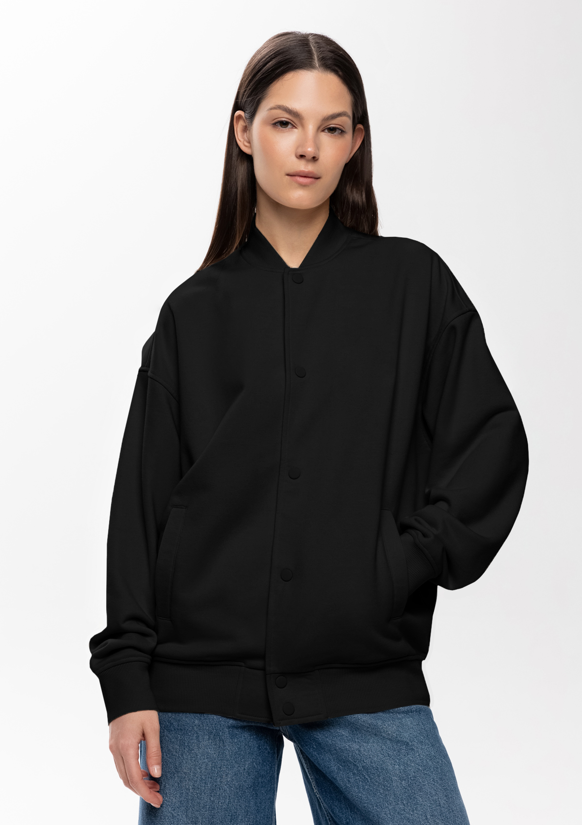 Сувенирная продукция Бомбер унисекс STAN футер без начеса 340, 70 Заказать