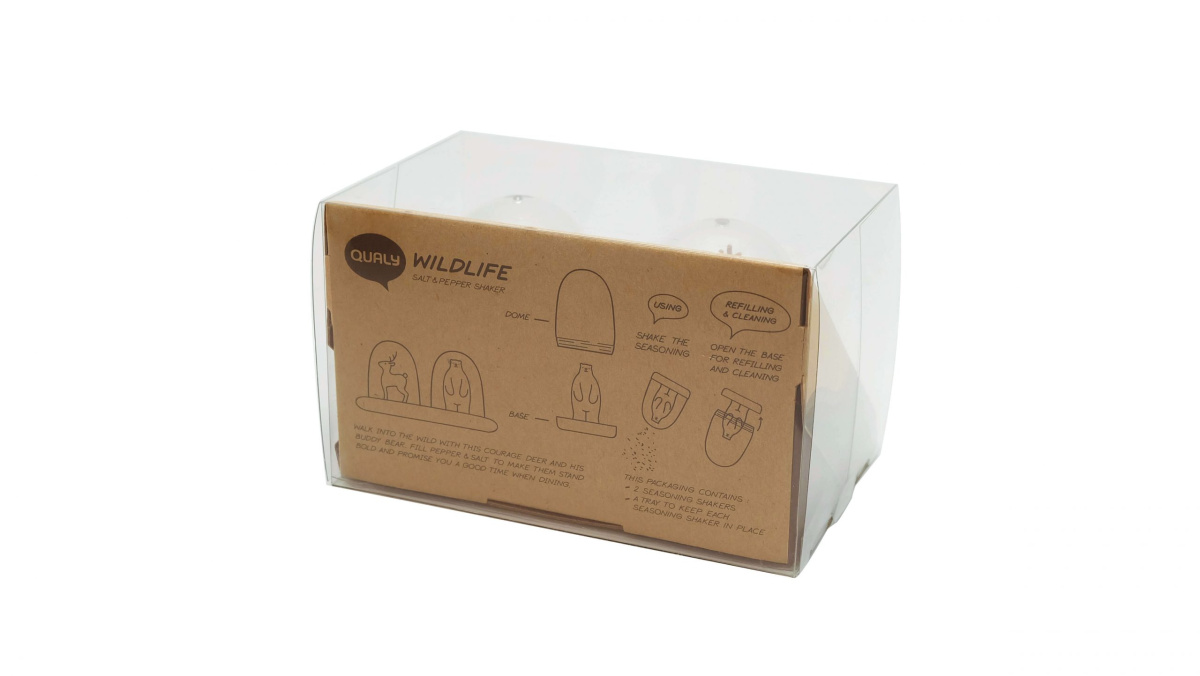 Сувенирная продукция Солонка и перечница WILDLIFE Заказать