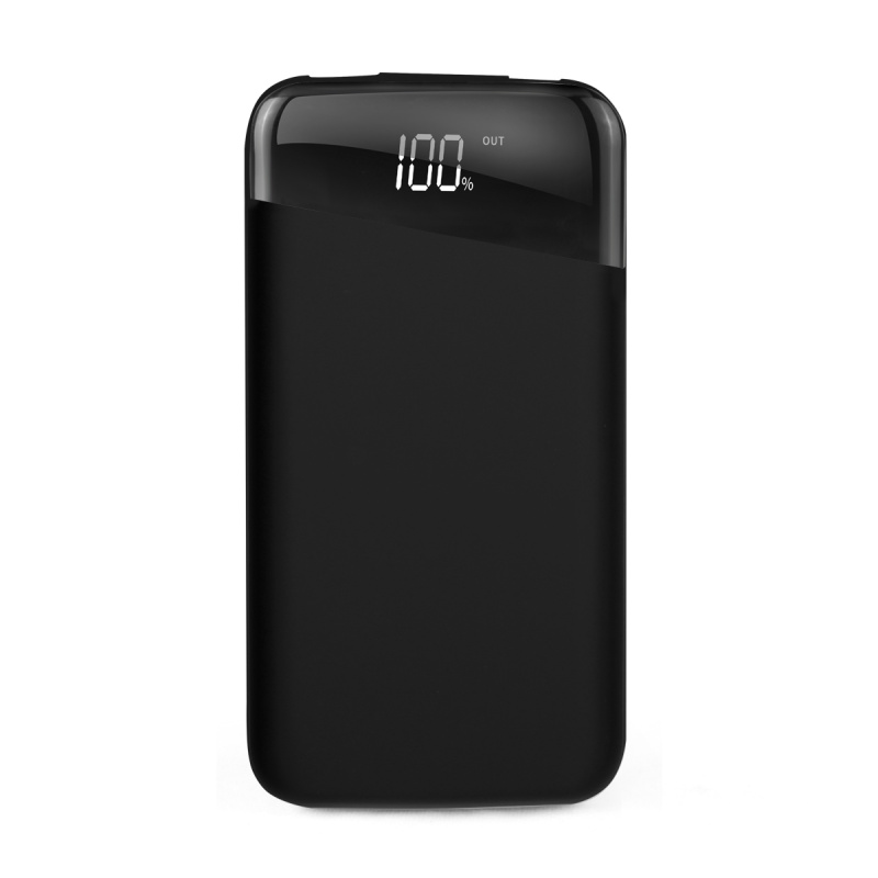 Сувенирная продукция Внешний аккумулятор Mask 10000 Mah, черный Заказать