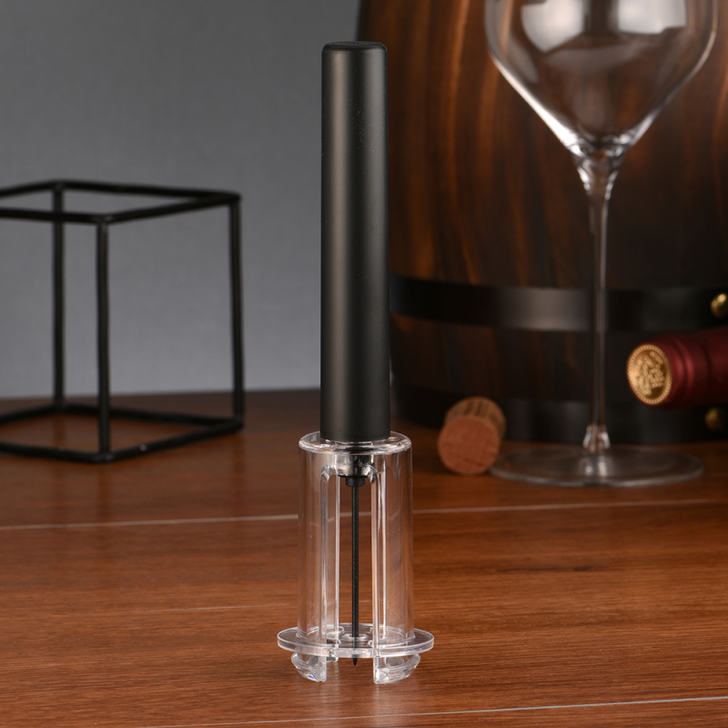 Сувенирная продукция Штопор вакуумный Дентон, черный Заказать