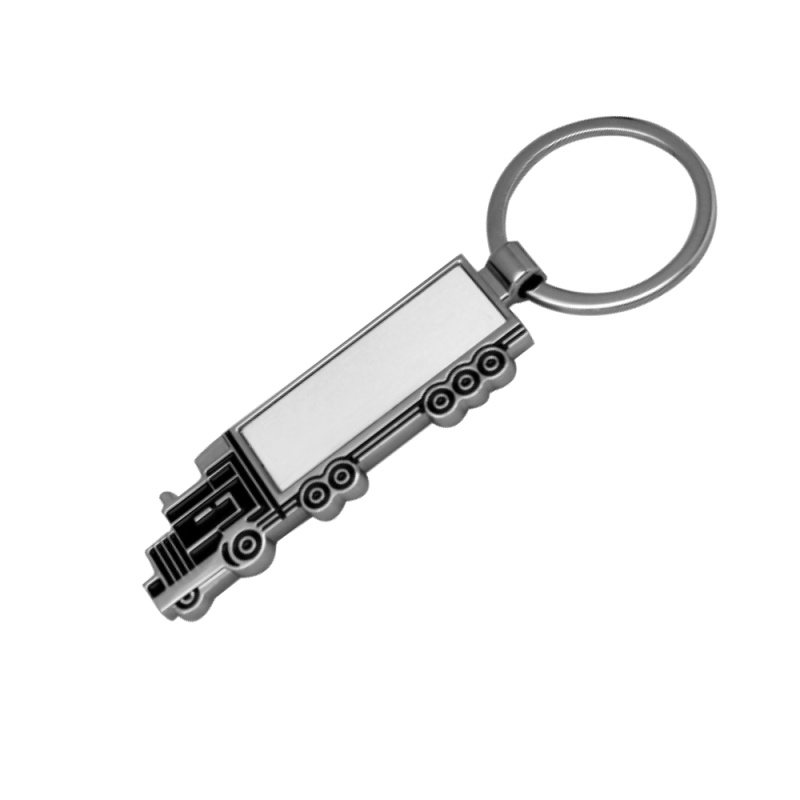 Сувенирная продукция Брелок Truck, металлический Заказать