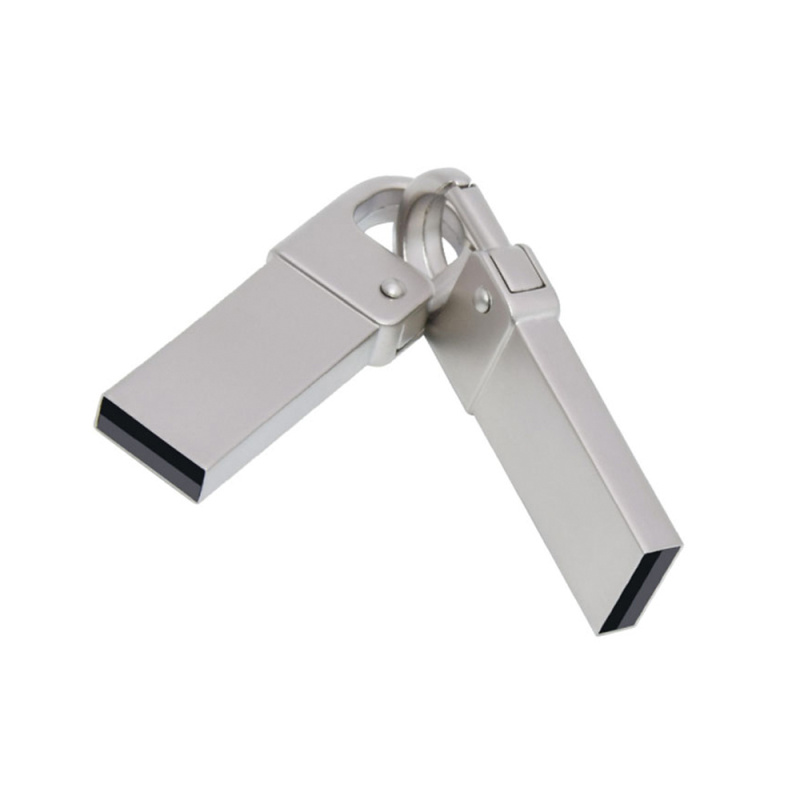 Сувенирная продукция Флешка Carabine 16 Гб, серебристая Заказать