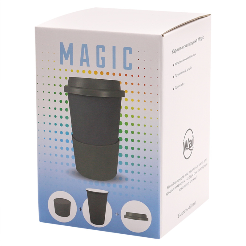 Сувенирная продукция Коробка для кружки Magic, цветная Заказать
