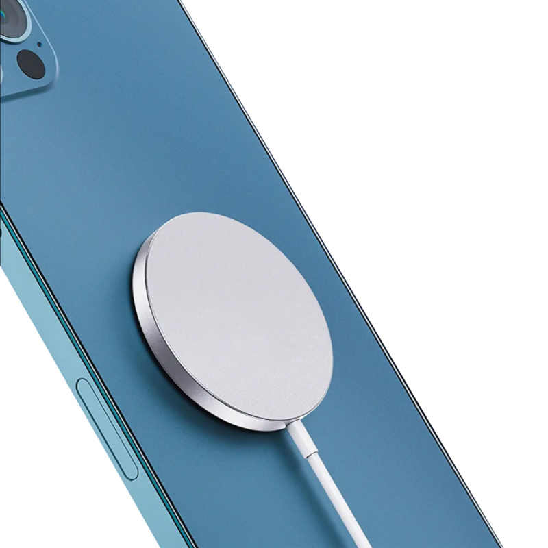 Сувенирная продукция Беспроводное магнитное зарядное устройство Fomax 15W, белый Заказать