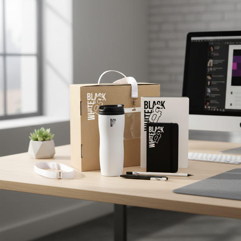 Сувенирная продукция Welcome pack Black & White Заказать