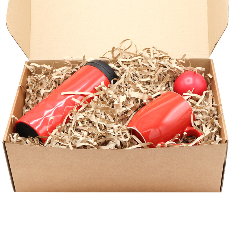 Сувенирная продукция Подарочный набор НЕ БЕСИТЕ МЕНЯ, красный Заказать