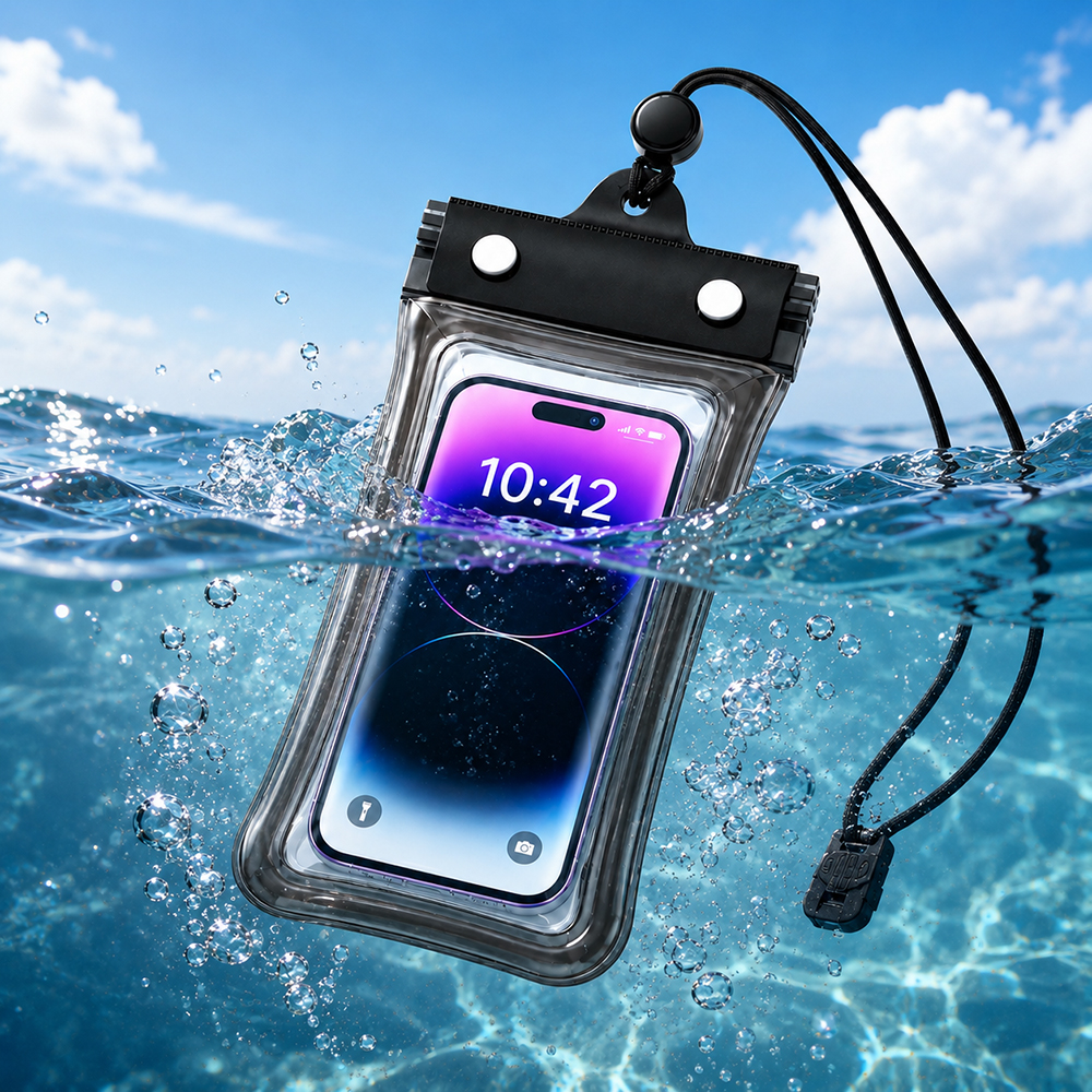 Сувенирная продукция Водонепроницаемый чехол SAFETY Заказать