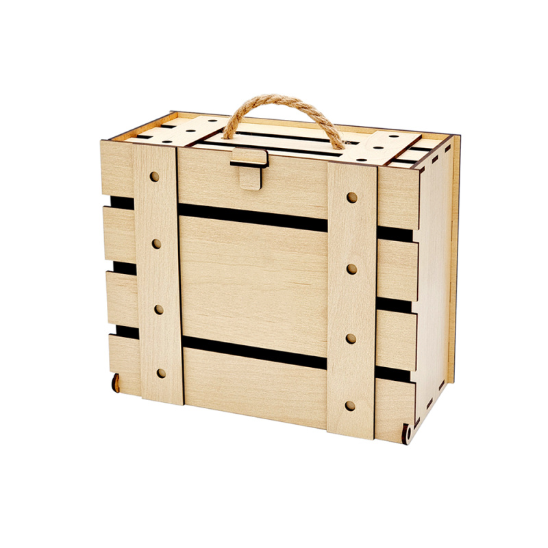 Сувенирная продукция Чемоданчик ламинированный из HDF 19*23*11,5 см Заказать