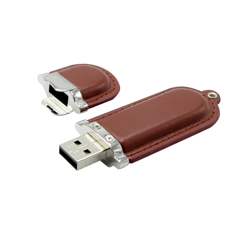 Сувенирная продукция Флешка Business 2 16 Гб, коричневая Заказать
