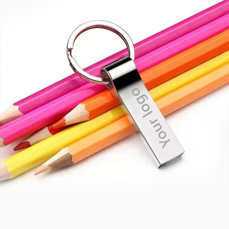 Сувенирная продукция Флешка Ring rail 16 Гб, металл, серебро глянец Заказать