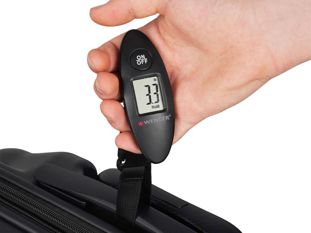 Мини-весы для багажа электронные