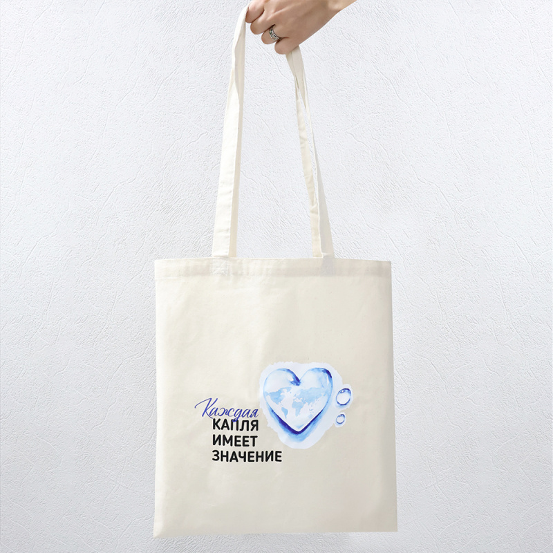 Сувенирная продукция Сумка хозяйственная  Bagsy strong, бежевая Заказать