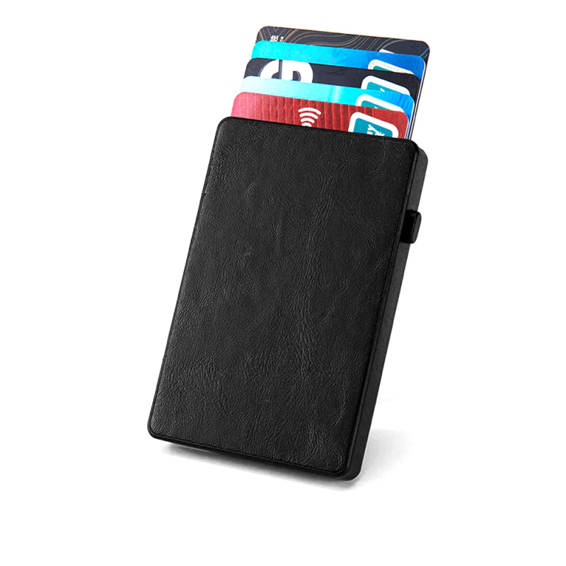 Сувенирная продукция Держатель банковских карт Amir, черный Заказать