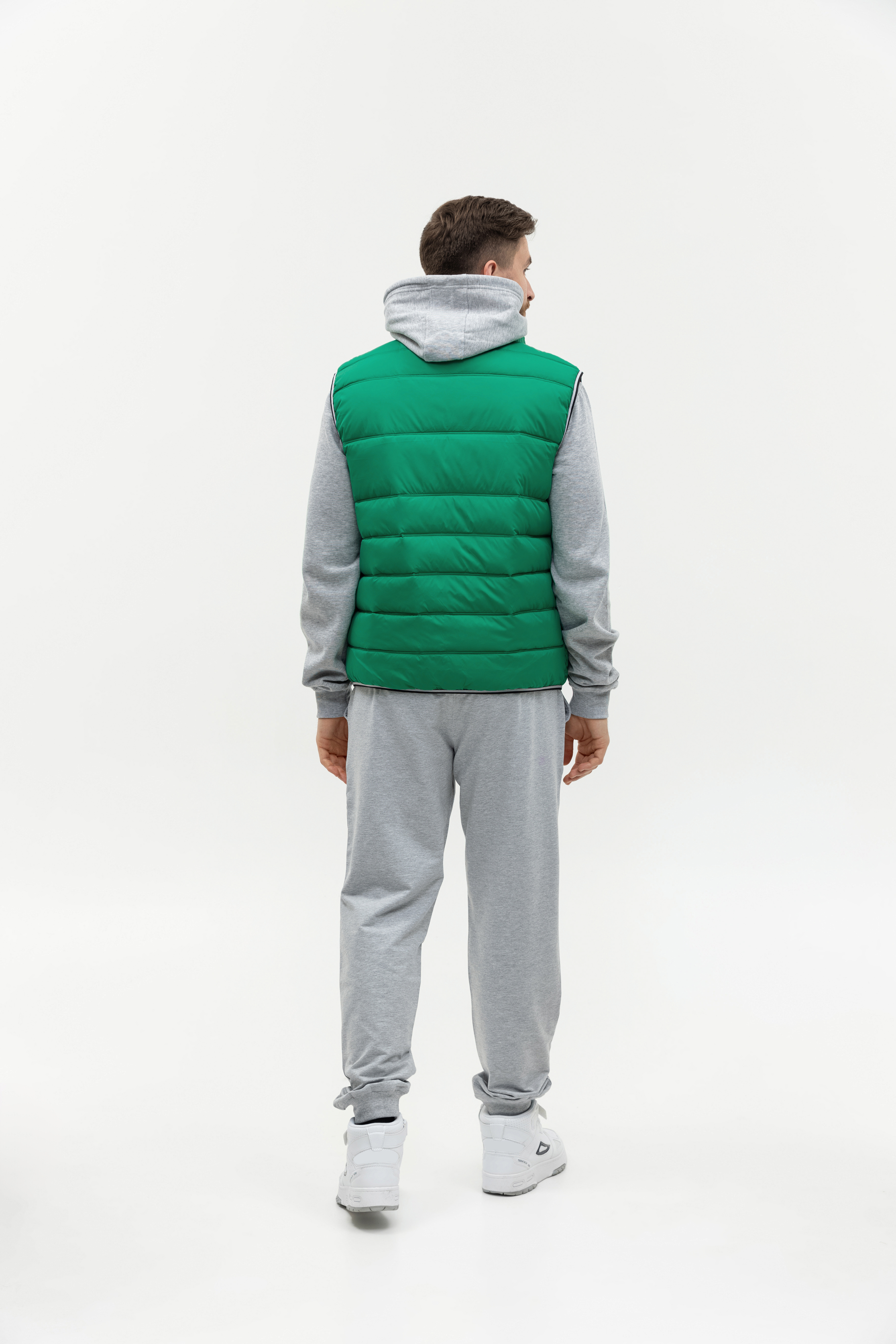 Сувенирная продукция Жилет мужской STAN утепленный таффета 210T,65, 82 Заказать