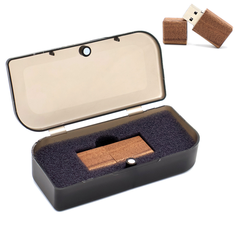 Сувенирная продукция Флешка Selva, 16 Гб в футляре, коричневый Заказать