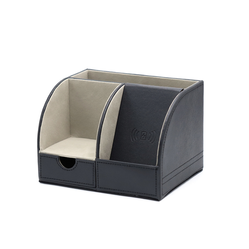 Сувенирная продукция Настольный органайзер Forma c беспроводной зарядкой Заказать