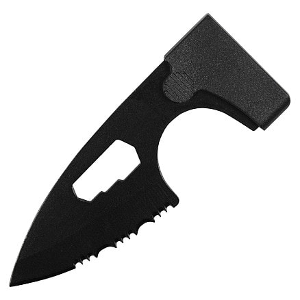 Сувенирная продукция Карточка Tools leeds, 9 функций, инструменты из нержавеющей стали, корпус из полупрозрачного черного пластика Заказать