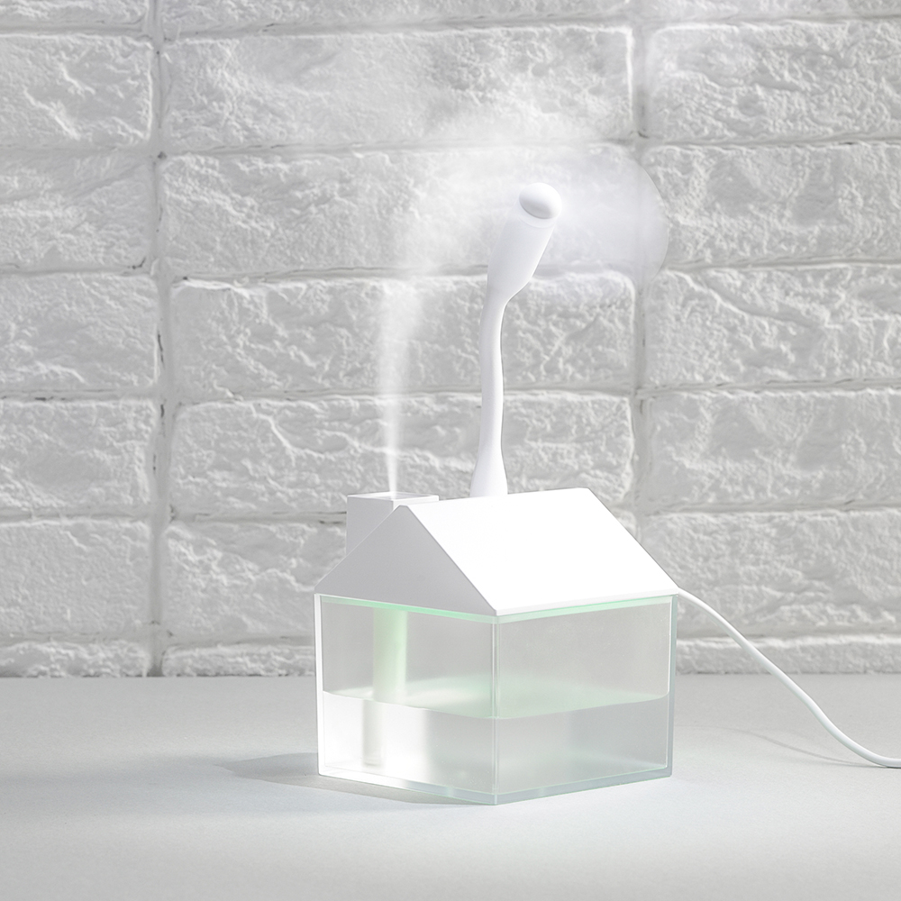 Сувенирная продукция Светодиодный USB увлажнитель Home Заказать