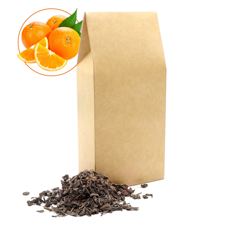 Сувенирная продукция Чай чёрный i-Stories с ароматом "Апельсин" в упаковке, 70г. Заказать