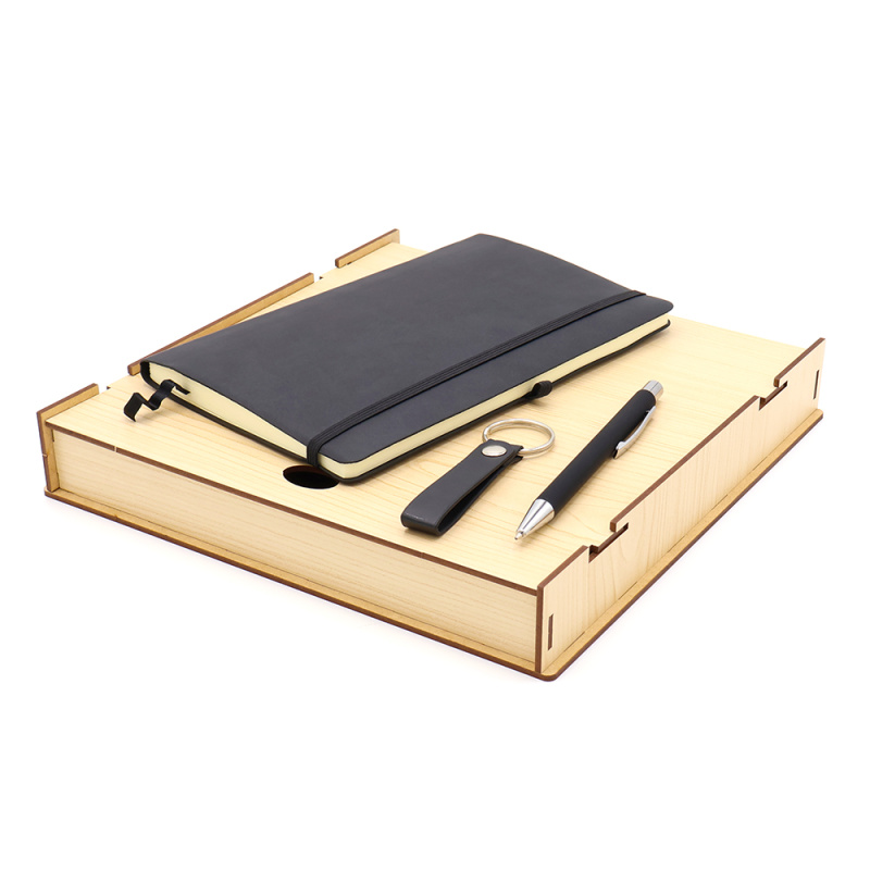 Сувенирная продукция Подарочный набор Мариттоимо, (черный) Заказать