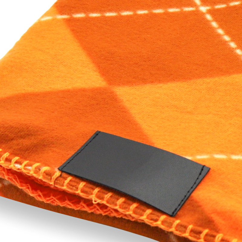 Сувенирная продукция Плед Aberdeen, оранжевый Заказать