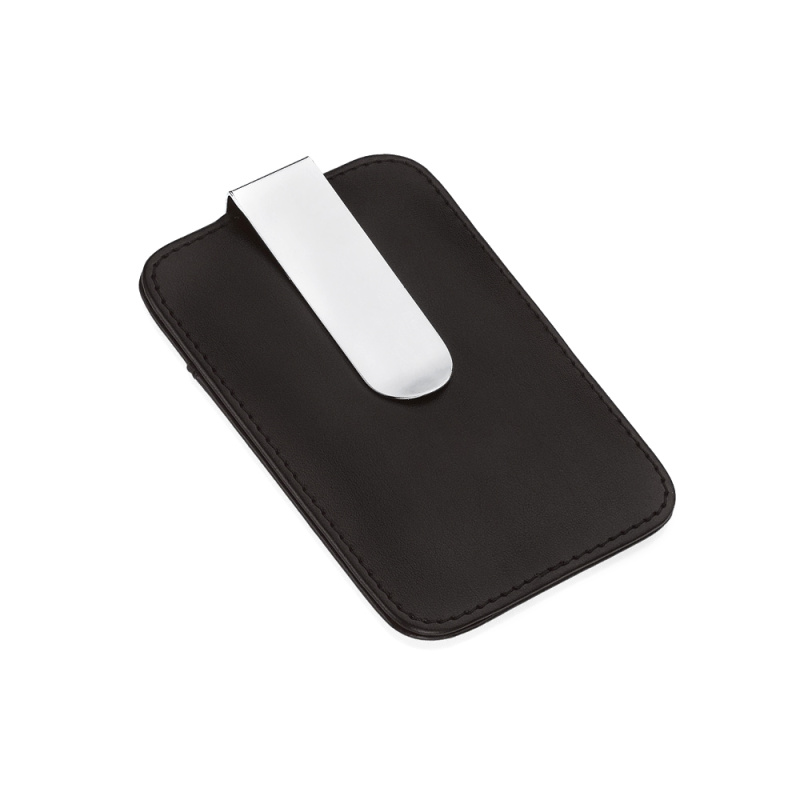 Сувенирная продукция Держатель банковских карт Azam, черный Заказать