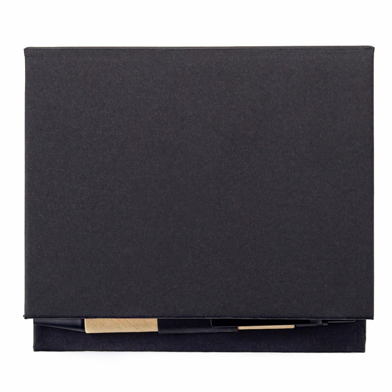 Сувенирная продукция Набор для записей со стикерами Notora, черный Заказать