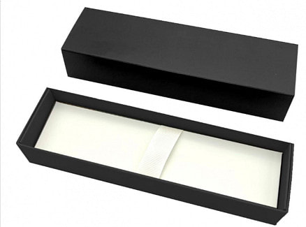 Сувенирная продукция Футляр для ручки Pencase Sacramento Uno, бумажный, черный Заказать