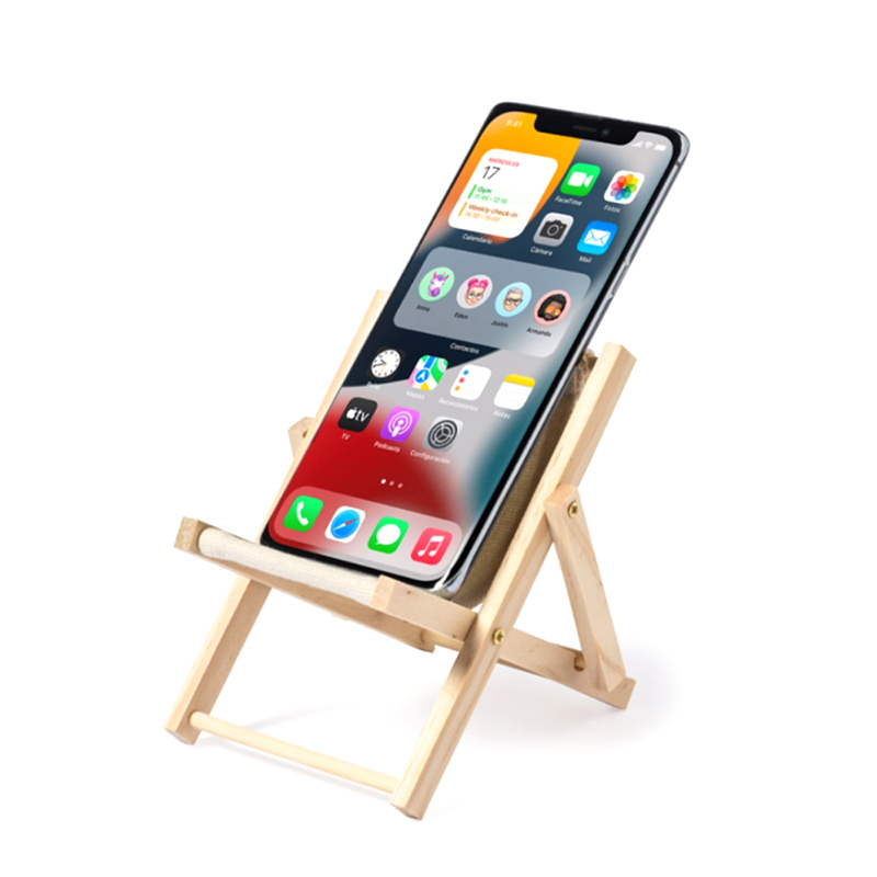 Сувенирная продукция Подставка для телефона Heat, Светло-коричневый Заказать