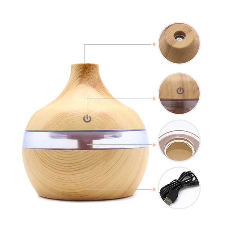 Сувенирная продукция Светодиодный USB арома увлажнитель Holz Заказать