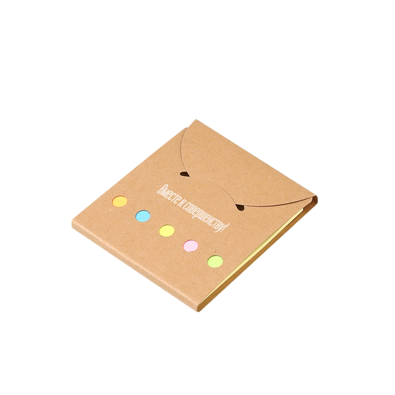 Сувенирная продукция Набор цветных бумажных стикеров Smiler Заказать